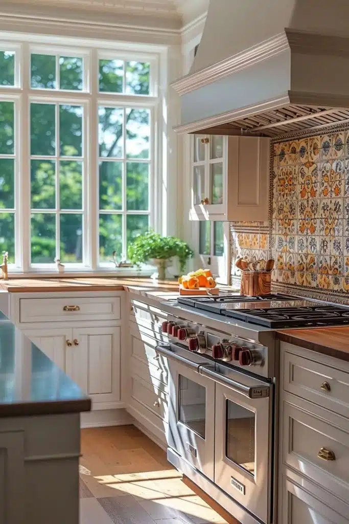 Rustic Farmhouse Kitchen