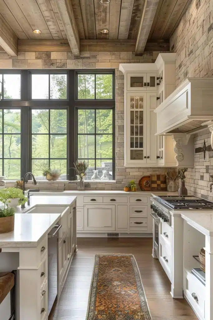 Rustic Farmhouse Kitchen