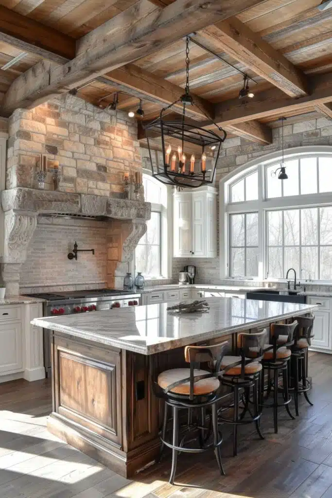 Rustic Farmhouse Kitchen