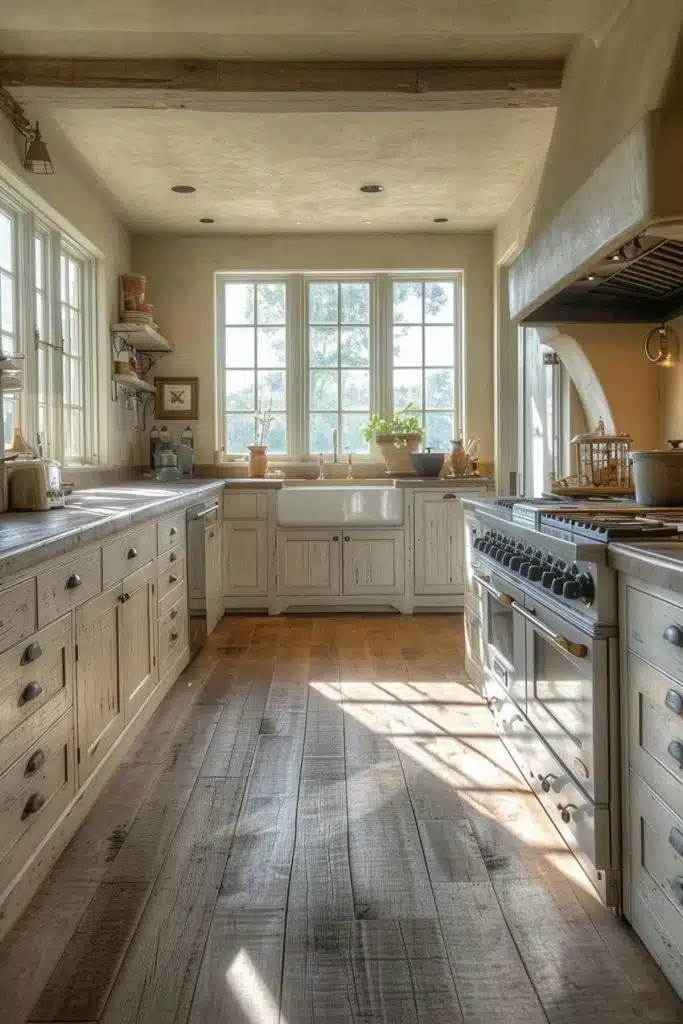 Rustic Farmhouse Kitchen