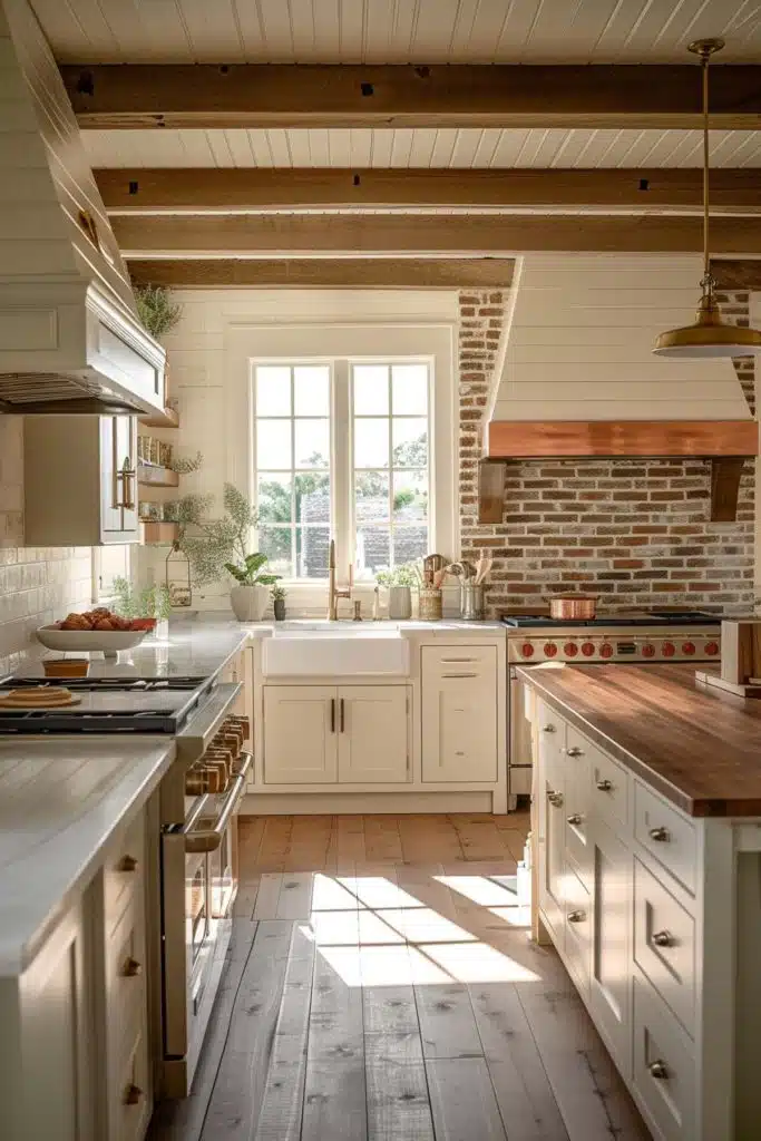 Rustic Farmhouse Kitchen