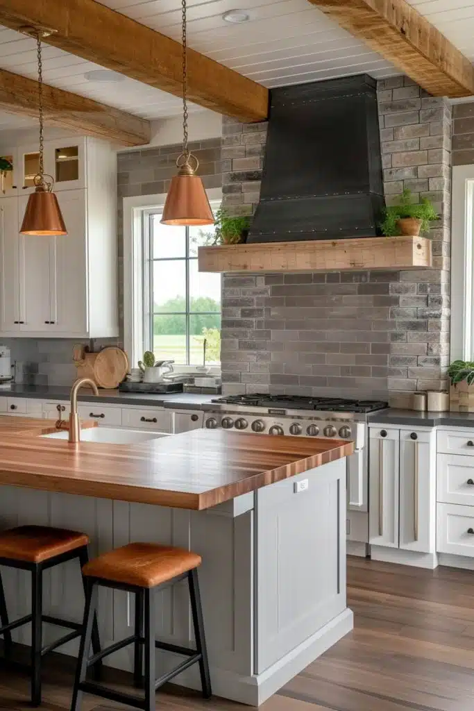 Rustic Farmhouse Kitchen