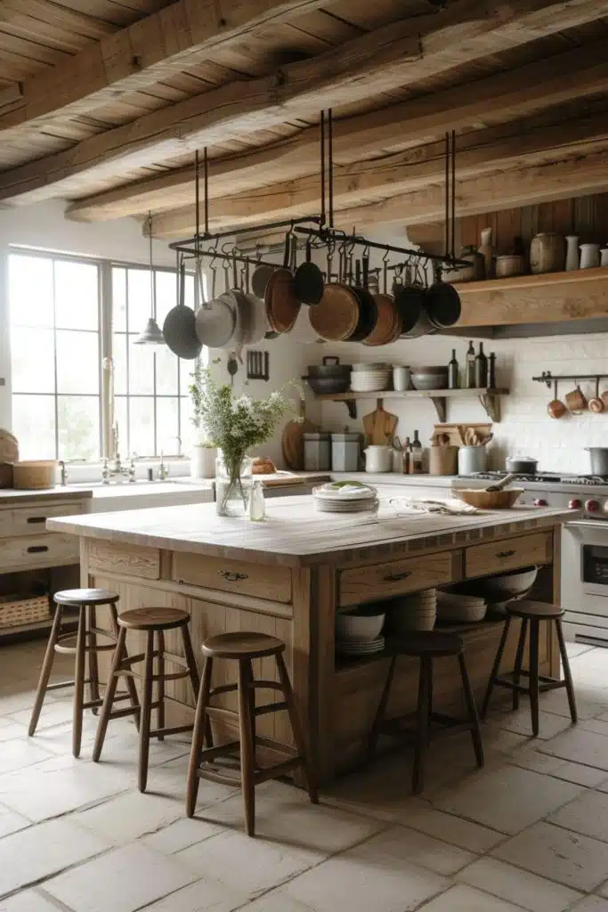 Rustic Farmhouse Kitchen