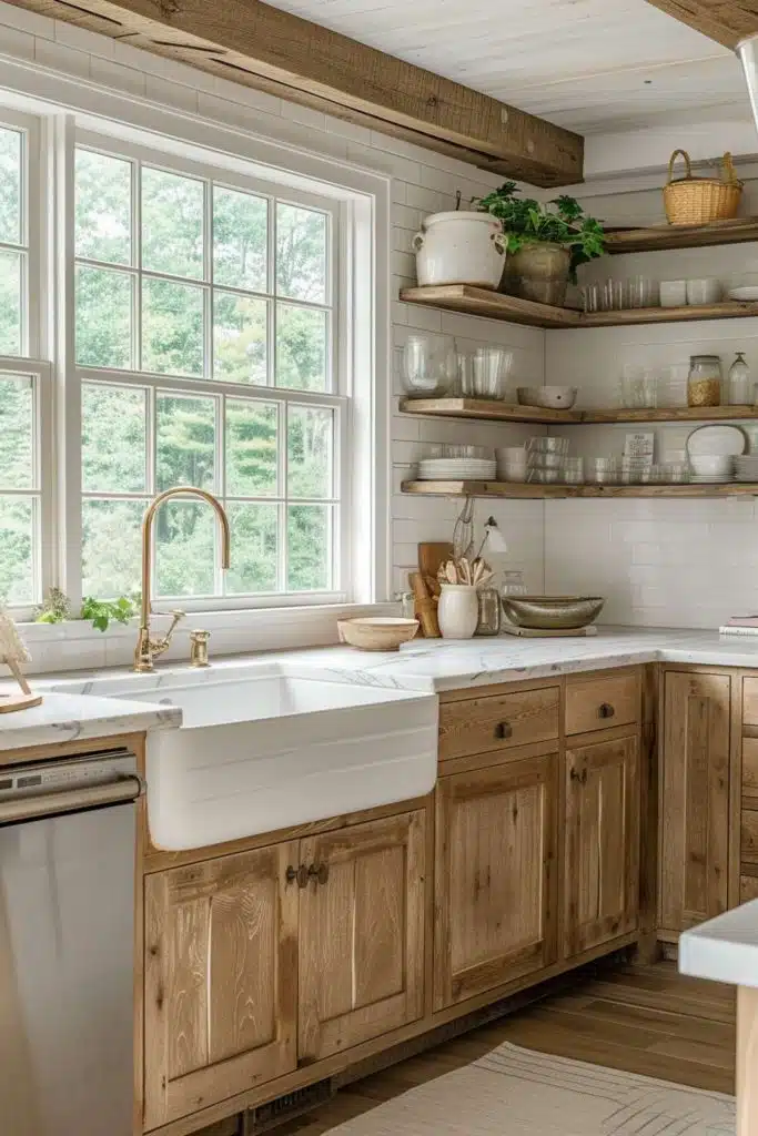 Rustic Farmhouse Kitchen