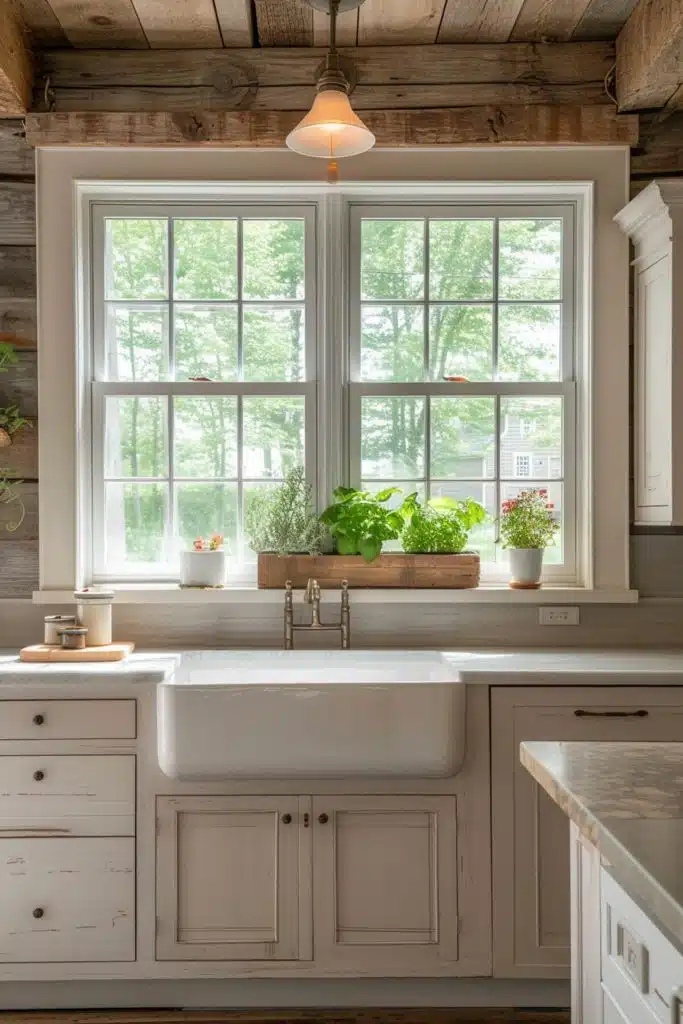 Rustic Farmhouse Kitchen