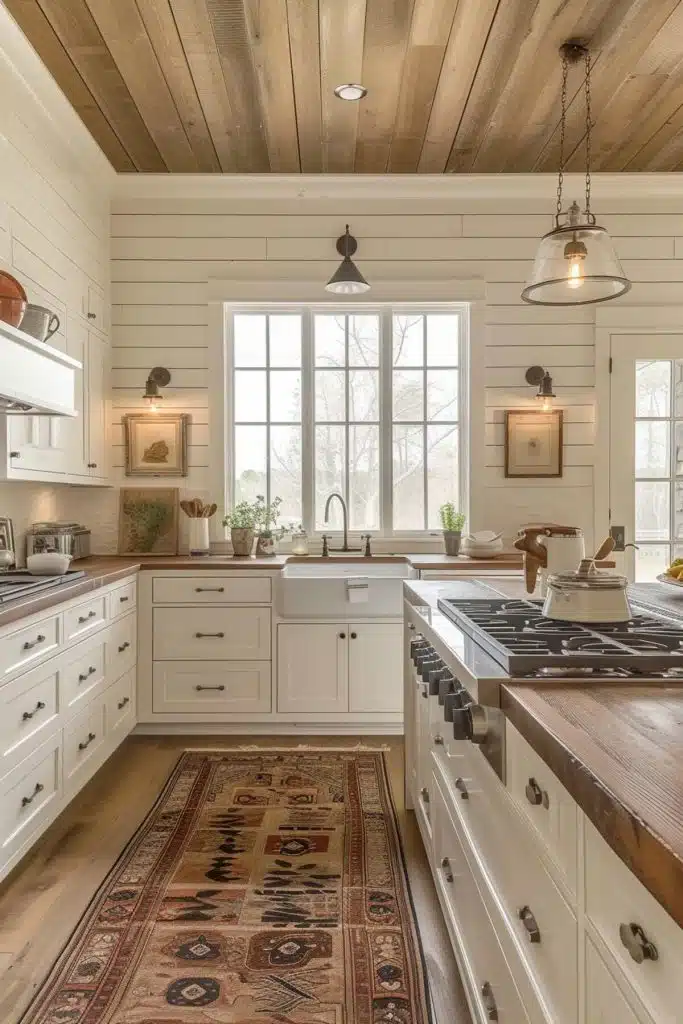 Rustic Farmhouse Kitchen