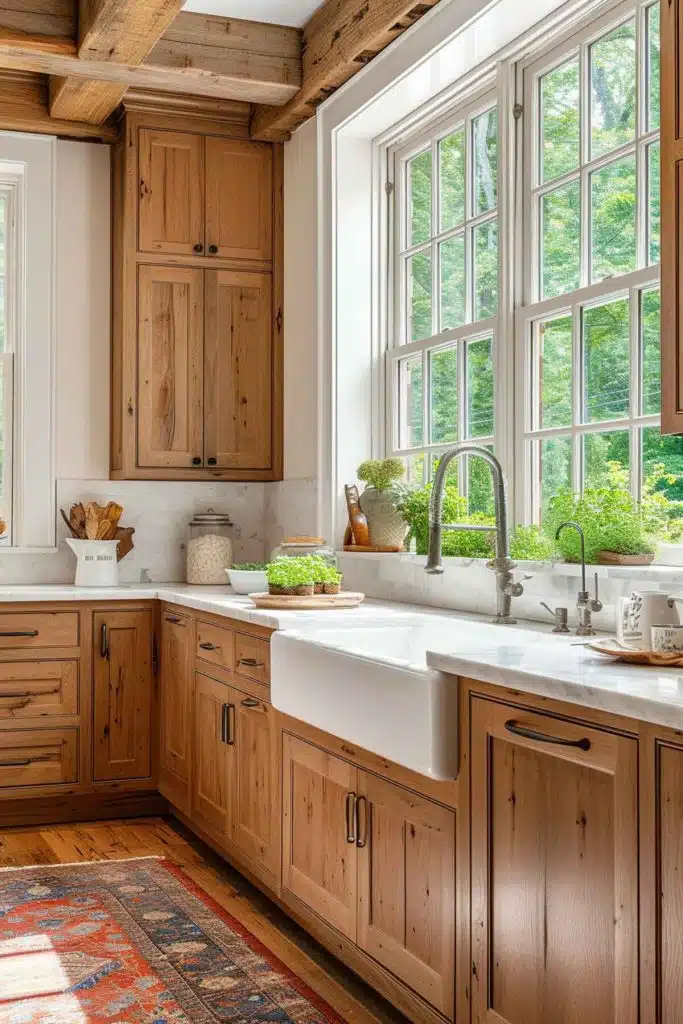 Rustic Farmhouse Kitchen