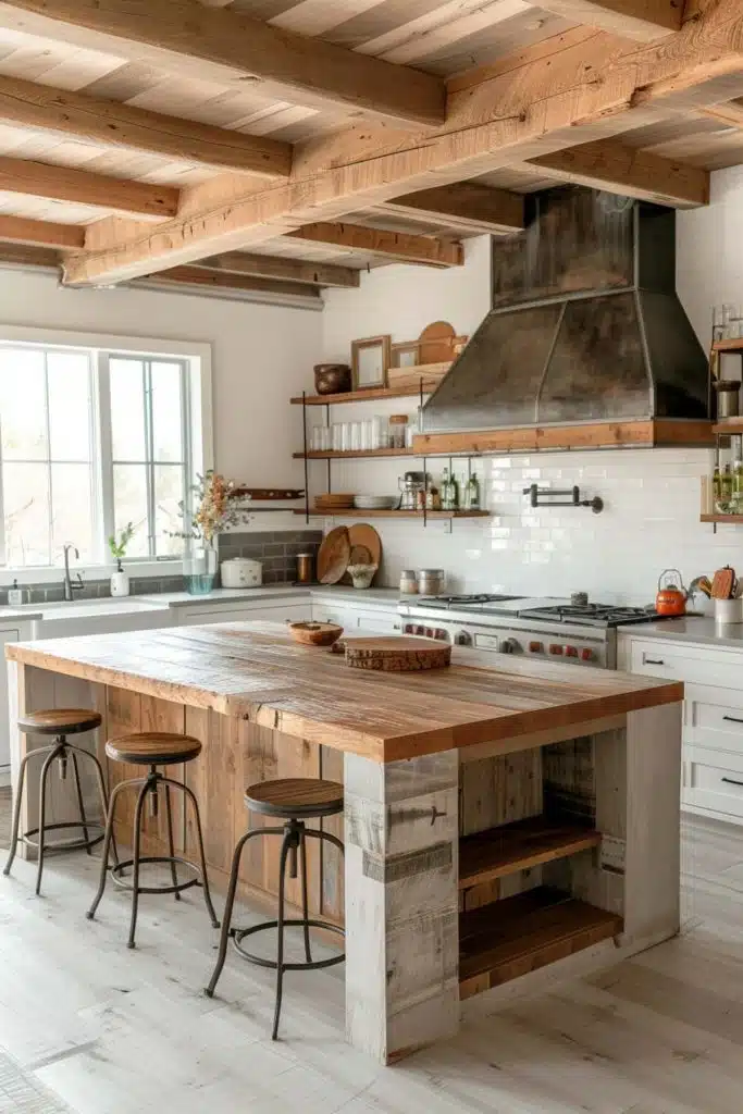 Rustic Farmhouse Kitchen