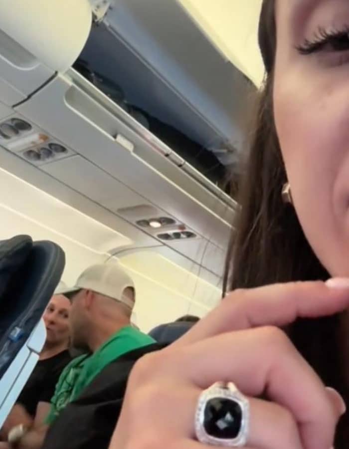 Woman Exposes Married Man Cheating Mid-Flight With Mistress