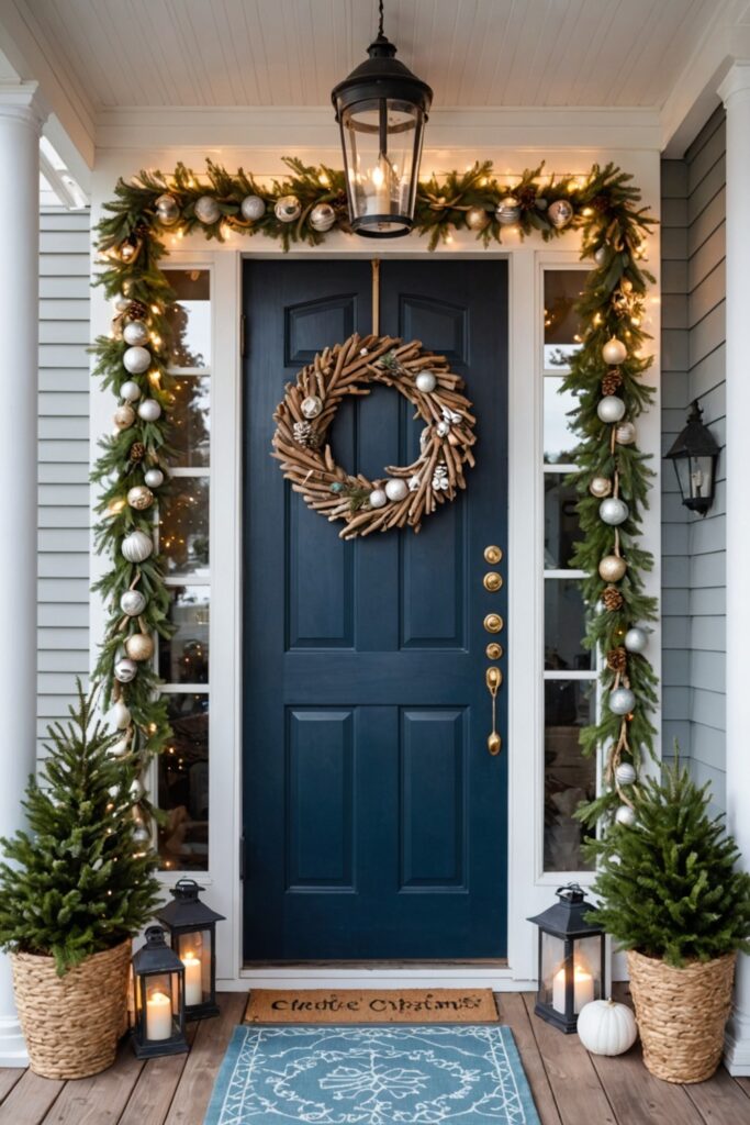 Christmas Porch Decorating Ideas