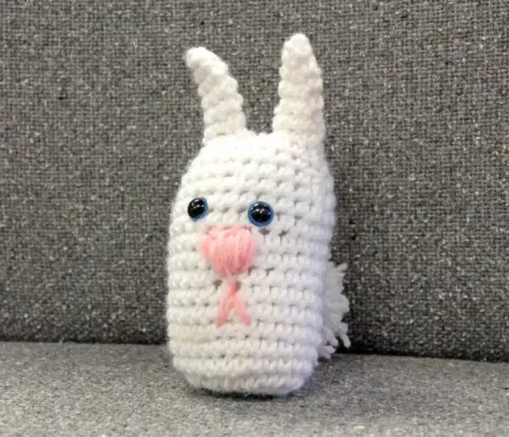 Free Easy Bunny Crochet Pattern