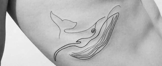 20 Simple Line Tattoos for Men