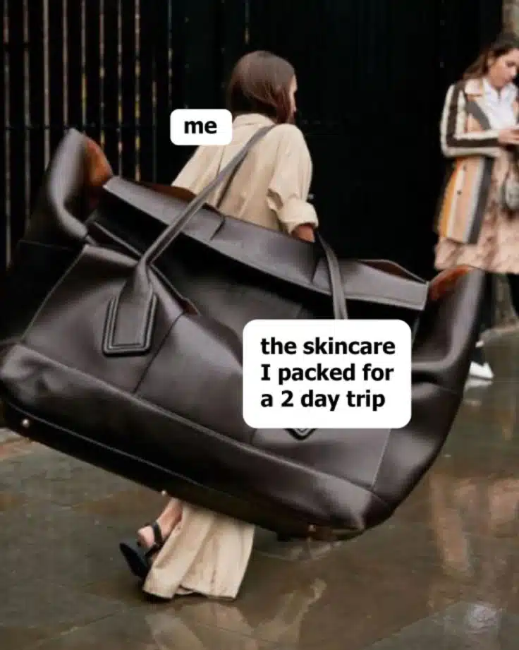 Skincare mood swings