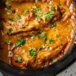 Slow Cooker Peanut Chicken