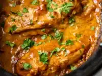 Slow Cooker Peanut Chicken