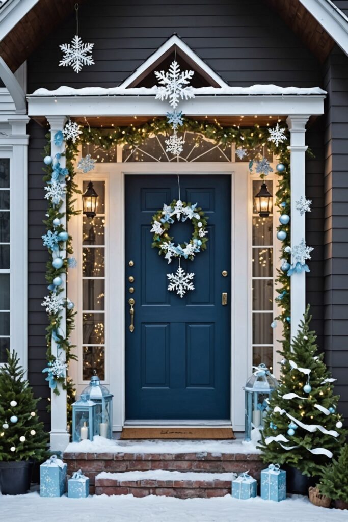 Christmas Porch Decorating Ideas