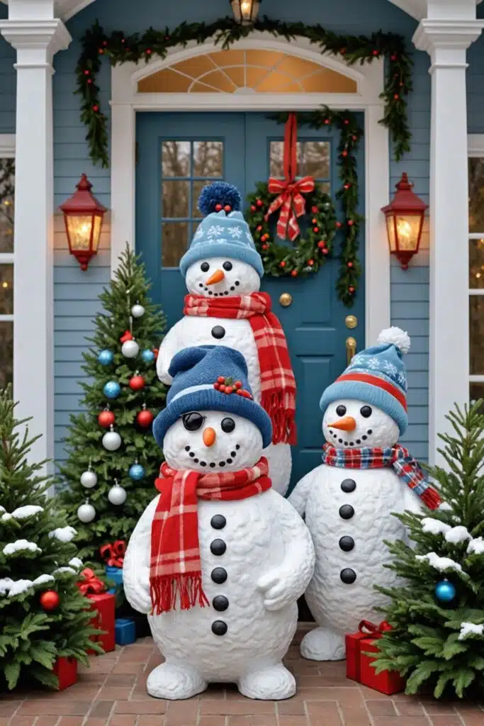 Christmas Porch Decorating Ideas