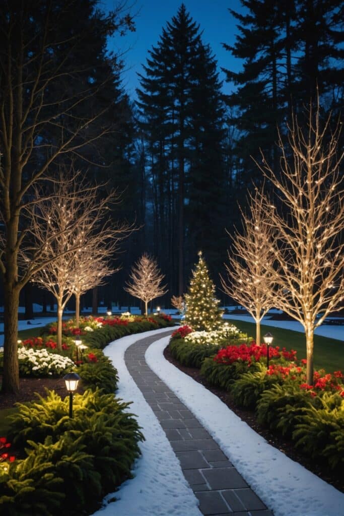 Outdoor Christmas Light Ideas