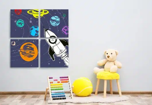  Kids Wall Decor Ideas