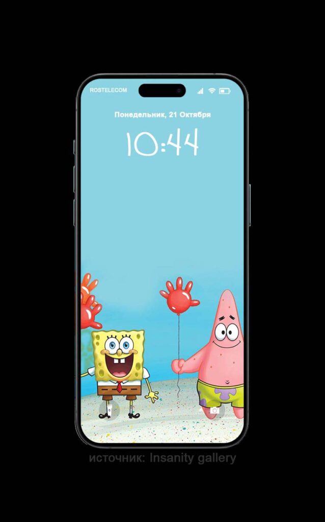 spongebob squarepants wallpaper