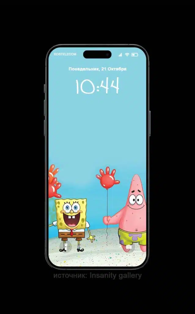 spongebob squarepants wallpaper