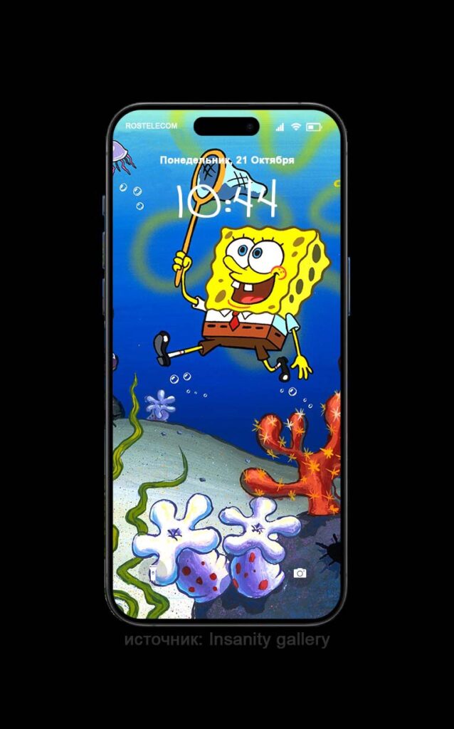 spongebob squarepants wallpaper