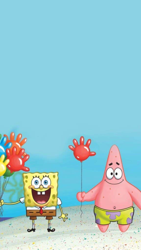 spongebob squarepants wallpaper