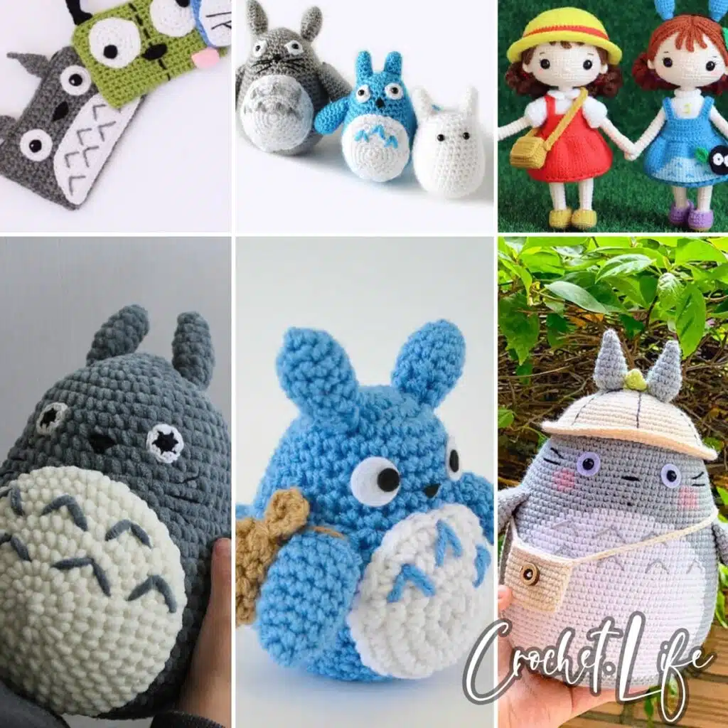 Easy Totoro Crochet Patterns