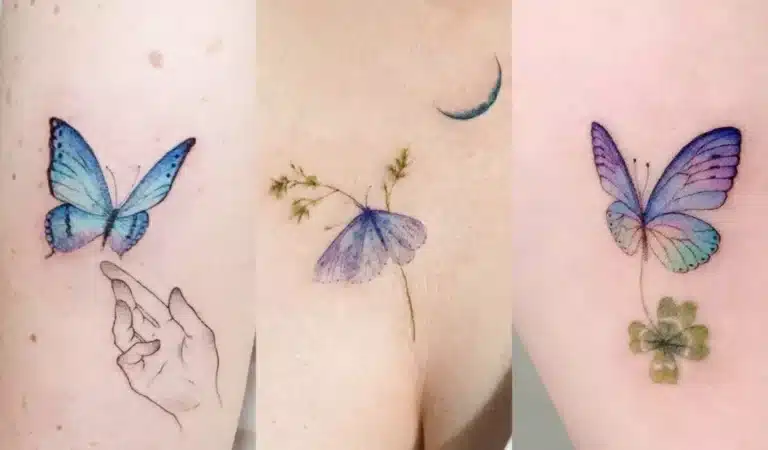 20 Beautiful Butterfly Tattoo Ideas to Decorate Your Body