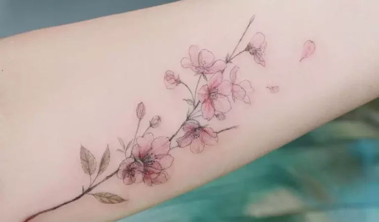 Tender Selection Of Cherry Blossom Tattoo For Your Inspiration