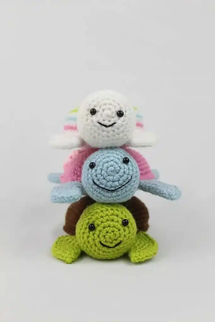 Tiny Turtle Amigurumi