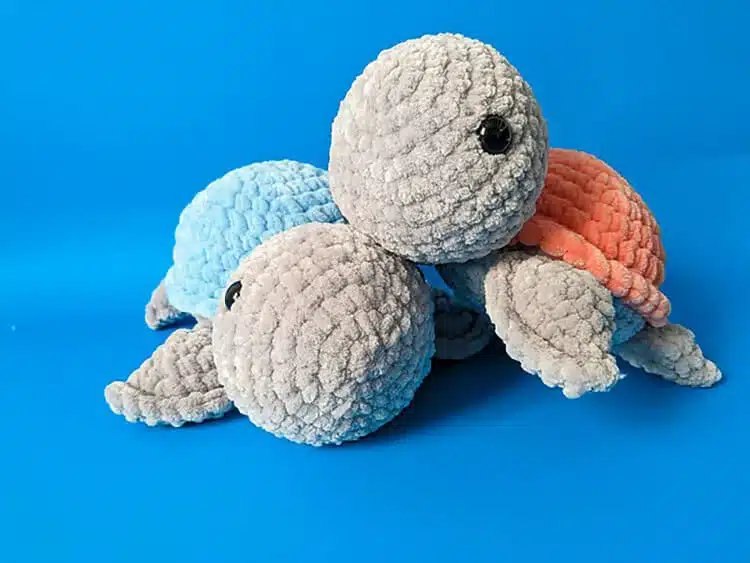 Small Amigurumi Turtle