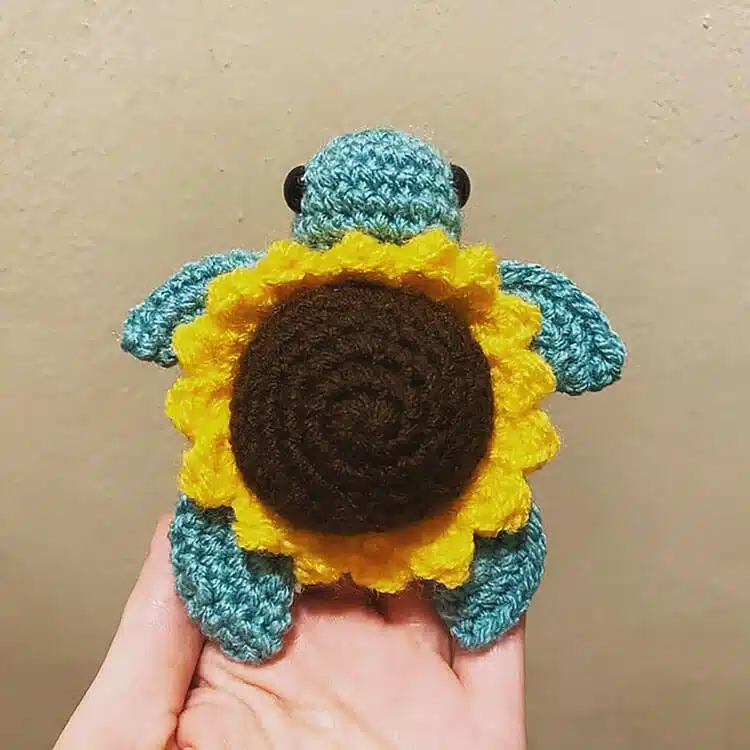 Sunny the Sunflower Turtle