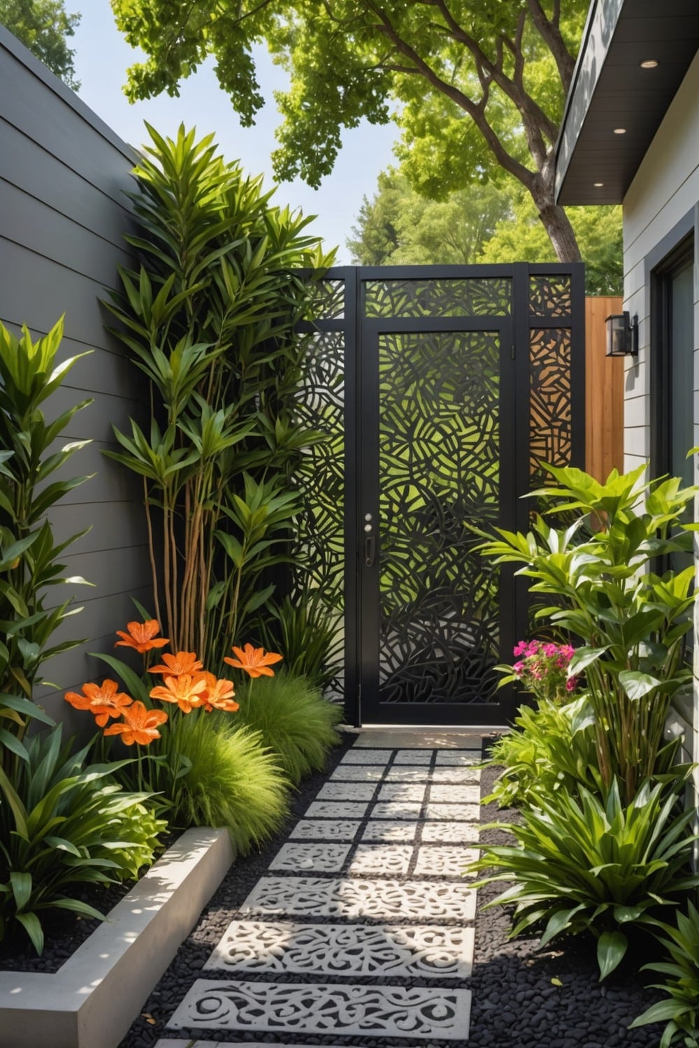 20 Modern Front Yard Landscaping Ideas