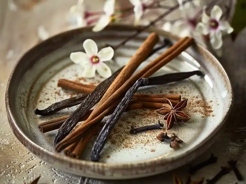 cinnamon and vanilla extract