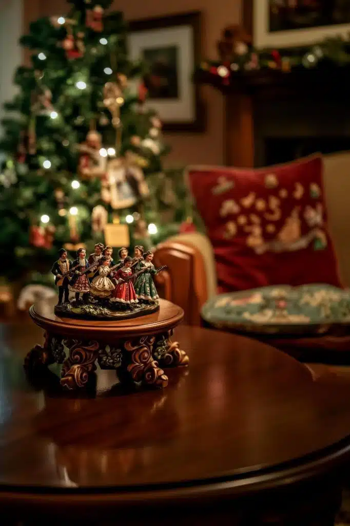 Vintage Christmas Decor Ideas