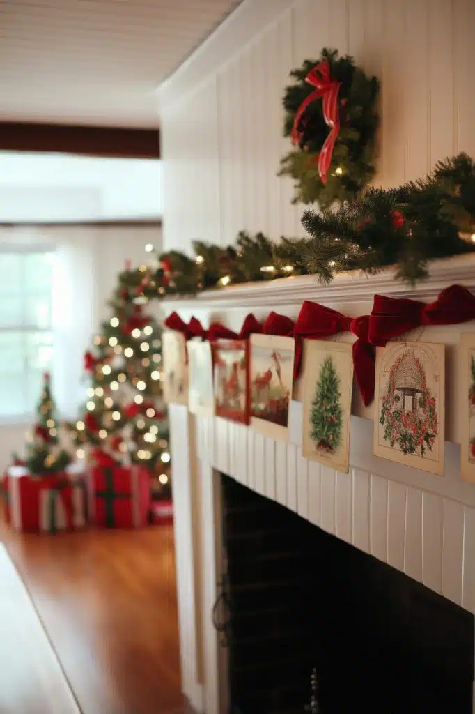 Vintage Christmas Decor Ideas