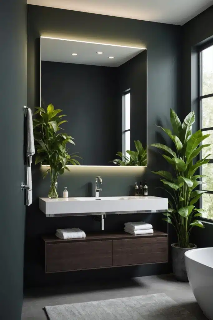 Elegant Bathroom Design