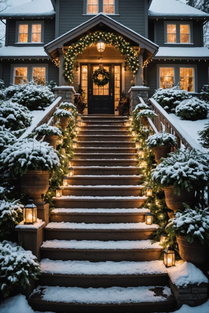 Outdoor Christmas Light Ideas