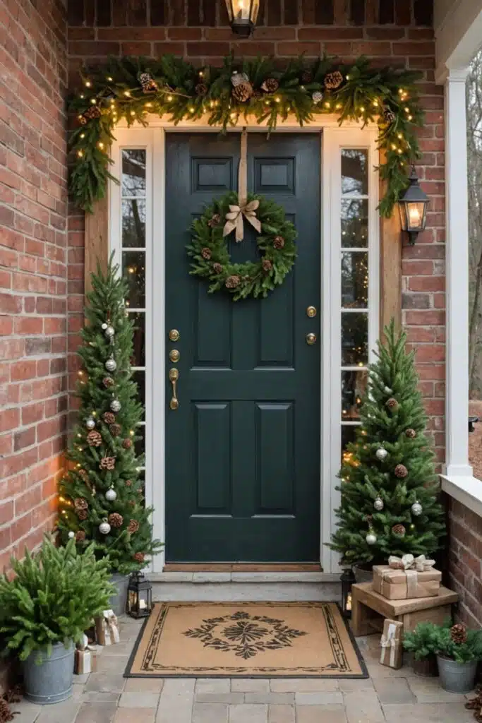 Christmas Porch Decorating Ideas