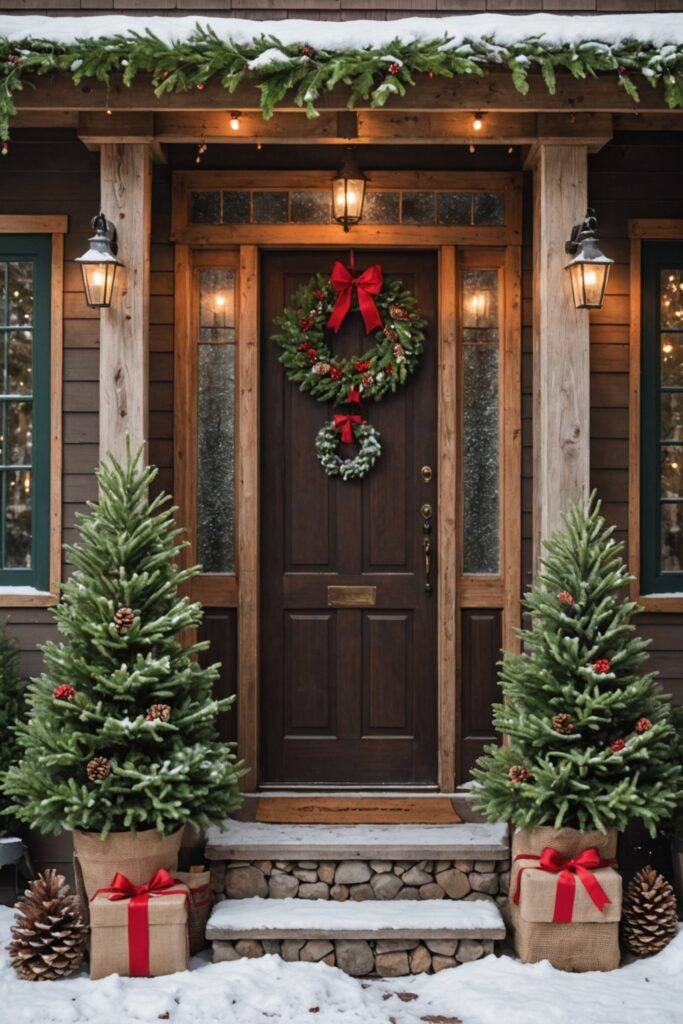 Christmas Porch Decorating Ideas