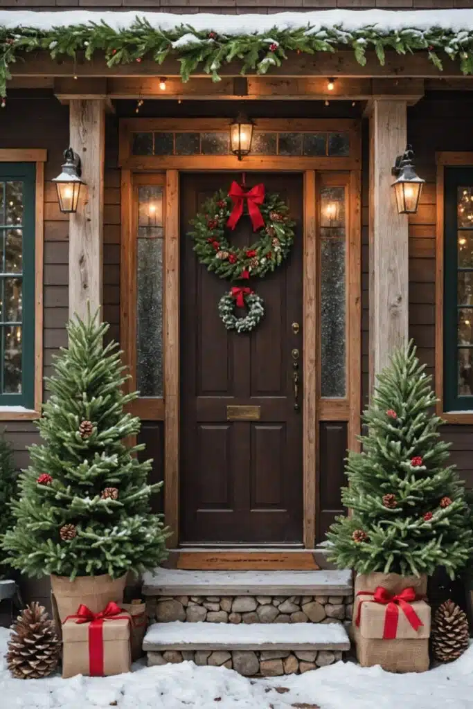 Christmas Porch Decorating Ideas