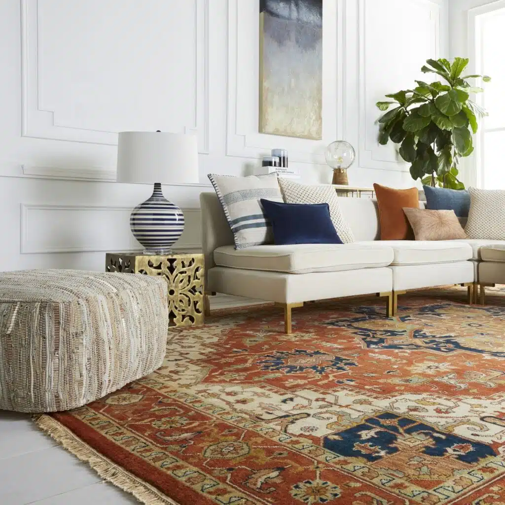 Living Room Rug Ideas