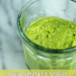 DIY face mask homemade