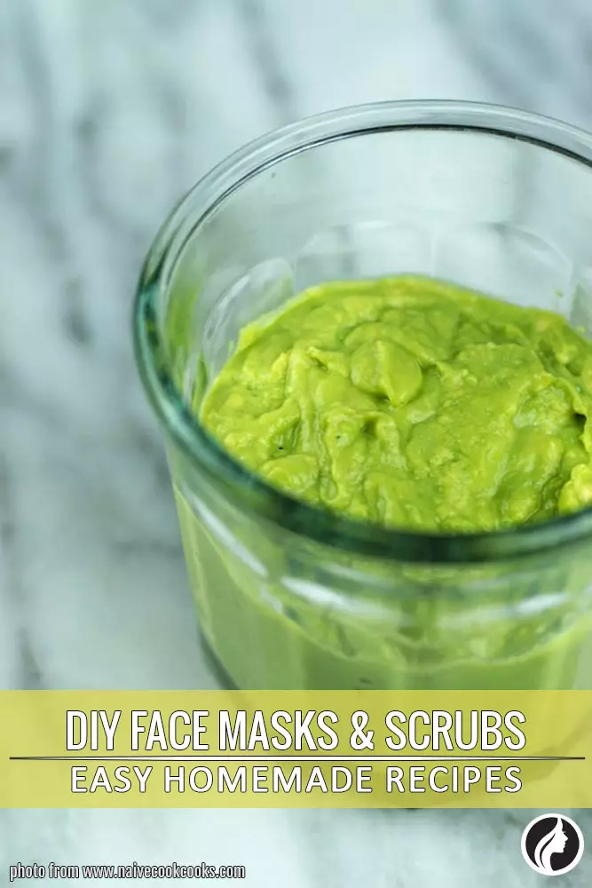 DIY face mask homemade