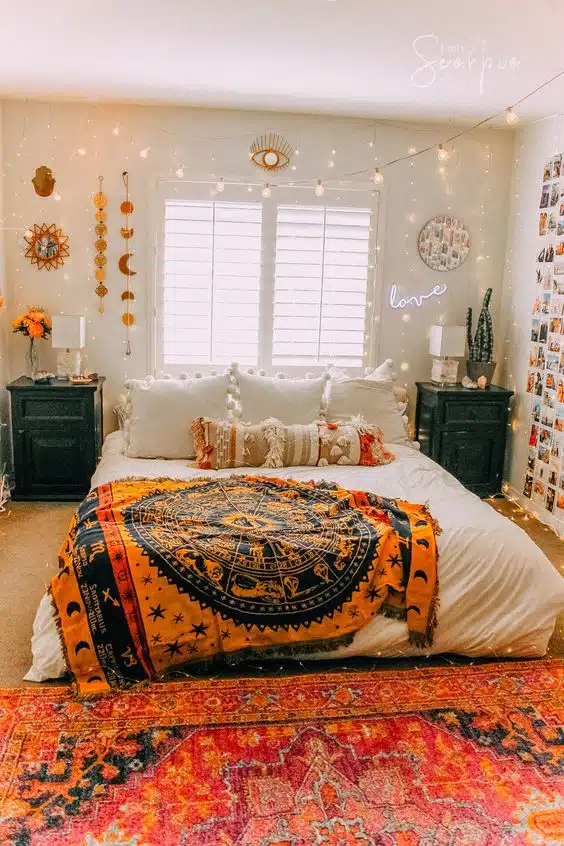 Bohemian Bedroom Decor