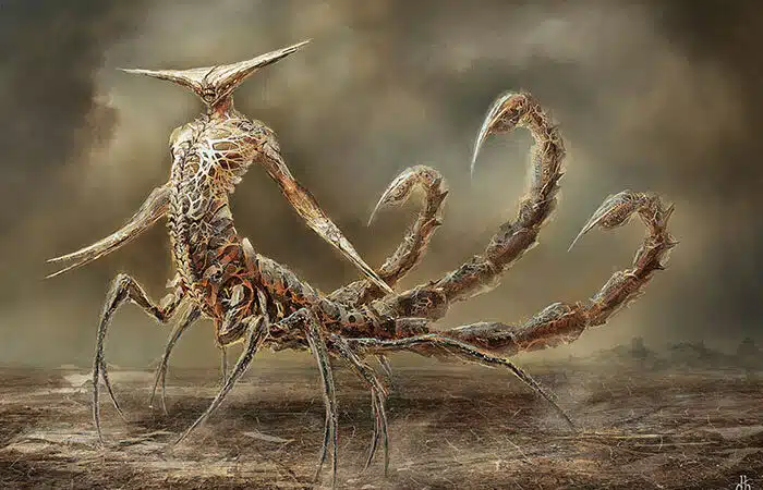 12 Zodiac Signs Reborn As Terrifying Monsters By Damon Hellandbrand