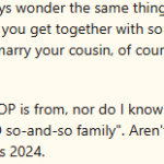 AITA For Telling My Boyfriend I Won't Be Following His Families Traditions?