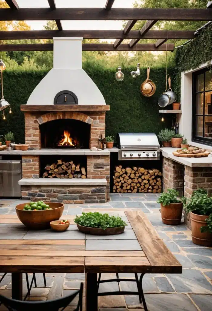 Outdoor Kitchen Patio Ideas