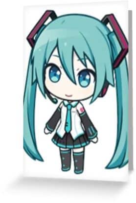 Chibi Hatsune Miku